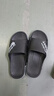 惠夫人拖鞋男外穿夏季大码情侣家用软底浴室洗澡防滑凉拖女户外夏天 【升级款】藏青 40-41 (适合39-40码穿) 实拍图