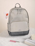 第九城（V.NINE）女士双肩背包14/15英寸笔记本电脑包学生书包男高中大学生书包 实拍图