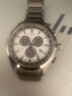 西铁城（CITIZEN）光动能三眼计时日期显示时尚休闲商务防水男表AT2530-85A 实拍图