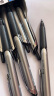百乐（PILOT）BXRT-V5按动针管中性笔开拓王签字笔水笔 黑色 0.5mm 12支装 晒单实拍图