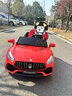 诺天使新款大号儿童电动车汽车四轮可坐双人遥控越野车男女宝宝充电童车 红色【四驱动12v7A】蓝牙早教 独立双人座椅+遥控器+摇摆/自驾 实拍图