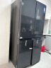 美的（Midea）471升十字对开四开门电冰箱家用风冷无霜一级能效双变频国家补贴超薄超大容量BCD-471WSPZM(E) 实拍图