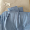 逐暖2件装中老年人加肥加大码男士纯棉高腰秋裤睡裤宽松舒适老式秋裤 深蓝+浅蓝 【120/2XL】125-155斤 实拍图