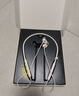漫步者（EDIFIER）W200BT Free蓝牙无线入耳式挂脖式运动耳机磁吸颈挂耳麦适用oppo苹果华为vivo手机 W200BT Free-金标认-白色 实拍图