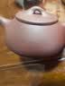 正宗宜兴紫砂壶半手工景舟石飘壶球孔紫砂茶具套装功夫茶壶 球孔景舟石瓢 250ml 实拍图