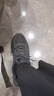 亚瑟士ASICS男鞋透气跑鞋运动鞋缓震舒适跑步鞋 GEL-CONTEND 4 黑色/黑色 44 实拍图