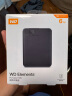 西部数据（WD）6TB 移动硬盘 USB3.0 元素系列 2.5英寸 机械硬盘 笔记本电脑外接 外置扩容备份 大容量家庭存储 实拍图