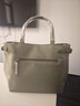 新秀丽（Samsonite）出街包包女包女士托特包单肩包手提包深绿色送女友礼物 实拍图