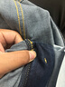 京东京造牛仔裤男秋季男士宽松锥形裤子男士休闲长裤 中蓝 30 实拍图