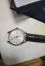 积优（JEAYOU）手表带真皮男士适用天梭力洛克库图浪琴名匠欧米茄蝶飞汉密尔顿美度西铁城天王精工海鸥飞亚达女 实拍图
