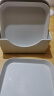 家の物语（KATEI STORY）日本家用吐骨碟餐桌垃圾渣盘桌面食品级小吃零食水果盘套装分餐盘 套装（8个碟子+收碟篮） 实拍图