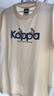 卡帕（Kappa）背靠背运动上衣t恤情侣夏半袖上衣女休闲索罗娜短袖男K0EX2TD90D 经典百搭丨弹力透气-羊脂白0111 S （尺码推荐适合165/88A） 实拍图