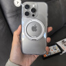 图拉斯支点壳O1s【销量霸榜丨相机按键全包】 适用苹果16promax手机壳iphone15pro磁吸14防摔透明磨砂薄 【升级相机按键全包】全透明 iPhone16Pro 实拍图