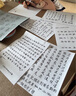 得力钢笔式毛笔墨囊  软笔书法练习笔小楷可加墨练字软头便携抄经笔墨囊补充装父亲节 实拍图