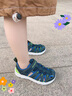 Skechers斯凯奇儿童凉鞋男童包头护脚 清凉透气休闲大童沙滩鞋童鞋400041L 实拍图
