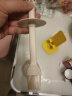 杰凯诺猫爪硅胶油刷油瓶一体式玻璃油瓶厨房家用款耐高温 280ml 实拍图