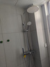 九牧（JOMOO）淋浴花洒全套装四出水增压喷枪淋雨器家用洗澡沐浴除垢卫浴花洒 【大置物】全自动除垢花洒36643 实拍图