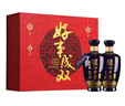 泸州老窖 蓝花瓷头曲 浓香型白酒 好事成双 礼盒 52度500ml*2瓶 组套 实拍图