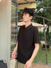 森马（Semir）POLO衫男吸湿速干凉感T恤通勤短袖上衣夏季109325115101 实拍图