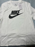 耐克(NIKE)男短袖T恤 纯棉 运动休闲 舒适百搭 AR5005-101 白色XXL 实拍图