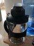 JCZS德国品牌运动水杯大容量德国品质运动水杯大容量可装热水耐高温食 黑绿色-送 背带+长杯刷 2200ml 实拍图