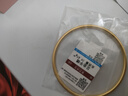 爱恋（AILEND）黄金手镯金镯子古法素圈999足金手镯送妈妈送女友送老婆生日礼物 古法实心手镯 约30克 圈号60 实拍图