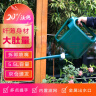 沃施（WORTH）园艺浇水壶浇花家用神器 5.5L大容量浇菜撒水洒水壶菜园 实拍图