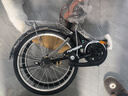 永久（FOREVER） 折叠自行车女款超轻便携小型男变速上班单车成人大人 免安装 高配-单速-黑色 22英寸（适合身高150-175CM） 实拍图