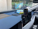 松占适用于吉利四代帝豪S博越L星瑞远景X6缤越嘉际专用汽车载手机支架 机械夹紧灵动款支架-黑色-可横屏 2023款吉利四代帝豪-12.3寸屏幕 实拍图