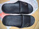 惠夫人拖鞋男外穿夏季大码情侣家用软底浴室洗澡防滑凉拖女户外夏天 【升级款】黑金 40-41 (适合39-40码穿) 实拍图