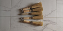 天然竹刷洗锅刷锅刷子竹锅刷厨房刷锅刷神器碗刷家用清洁刷竹炊帚 升级竹刷【5把装】 实拍图