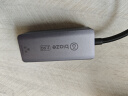 毕亚兹 Type-C2.5G有线网卡 2千兆 2.5G外置网卡免驱动 苹果笔记本电脑USB-C转RJ45网口转换器网线转接头 实拍图