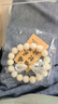 月印百川 白玉菩提根手串 渐变绕指柔菩提子男女款文玩手链 白菩提 实拍图