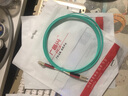 广昌兴(G.C.X)万兆多模光纤跳线 LC-LC 3m OM3双芯 阻燃低烟无卤 LSZH 耐弯折 数据中心机房布线 实拍图