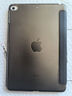 CangHua iPad mini5/4保护套 2019款7.9英寸保护壳苹果平板电脑三折支架超薄全包防摔皮套 CK22-黑色 实拍图