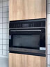 美的嵌入式蒸烤箱一体机家用多功能伯爵蒸汽电烤箱蒸箱蒸烤二合一超级大容量TQN34FBJ-SA 黑色36L 黑色 实拍图