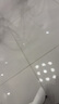 Davco德高门窗隔音防风窗户防盗门缝门框贴防漏风挡风神器密封条D12白 实拍图