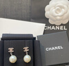 香奈儿（Chanel）耳环经典双C珍珠耳钉优雅气质精致耳坠 生日礼物送女友同价618 珍珠吊坠A36138-Y02005-Z2354 均码 实拍图