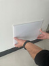 L'AMAVO超薄电表箱装饰画多媒体信号箱遮挡极薄推拉强弱电箱哑光极简盖板 白色洞洞款(超薄免打孔3M胶） 宽45*高35cm（可遮挡42*31cm） 实拍图