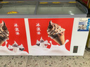 领航雪冰柜商用大容量市冷冻冰箱展示柜卧式保鲜雪糕柜冰糕柜冰棍柜 1.5米长雪糕柜铜管【带锁+红贴画+带价格条】 实拍图