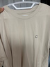 蕉内（Bananain）王一博同款305H纯棉睡衣男女士100%棉情侣家居服短袖短裤套装夏季 【短裤款素色-男】冰岛蓝 3XL 实拍图