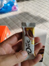 德芙（Dove）丝滑牛奶巧克力盒装儿童休闲零食品送老婆女友生日礼物婚庆喜糖果 德芙排块+脆香米盒装416g 实拍图