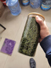 忆壶茶茶叶储存罐大号容量收纳瓶密封罐家用真空加厚玻璃茶叶罐便携小号 【1000ML】透明竹盖单只 实拍图
