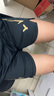 速干型新款羽毛球服套装男女款速干运动服短袖透气比赛 3113男款白色黑裤套装 001黑 L 实拍图