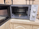 美的（Midea）快捷微波炉 360°转盘加热 旋钮操控 五档火力 3-5人用 23L（M1-230E） 实拍图