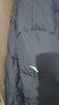 安踏三层速暖羽绒服丨三防中长款鸭绒外套女士冬季面包服收腰连帽上衣 实拍图