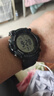 卡西欧（CASIO）运动时尚户外防摔防水电子表男表AE-1500WH-1AVDF 黑色 实拍图