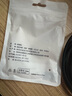 倍思 苹果充电器线 PD20W快充Type-C数据线lightning智能断电保护适用iPhone14 ProMax/13/12/11/XP/8 USB接口黑色丨充满自动断电 2米丨行业革新技术丨安全 实拍图