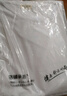 2025年新款夏装纯棉短袖t恤韩系宽松圆领休闲薄款大码上衣体恤衫 白色【纯色】 3XL 【建议130-145斤】 实拍图