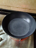 欧乐菲0涂层不锈钢钛平底不粘炒锅不粘镜面三代钛爆炒烹饪炒锅具28cm 实拍图